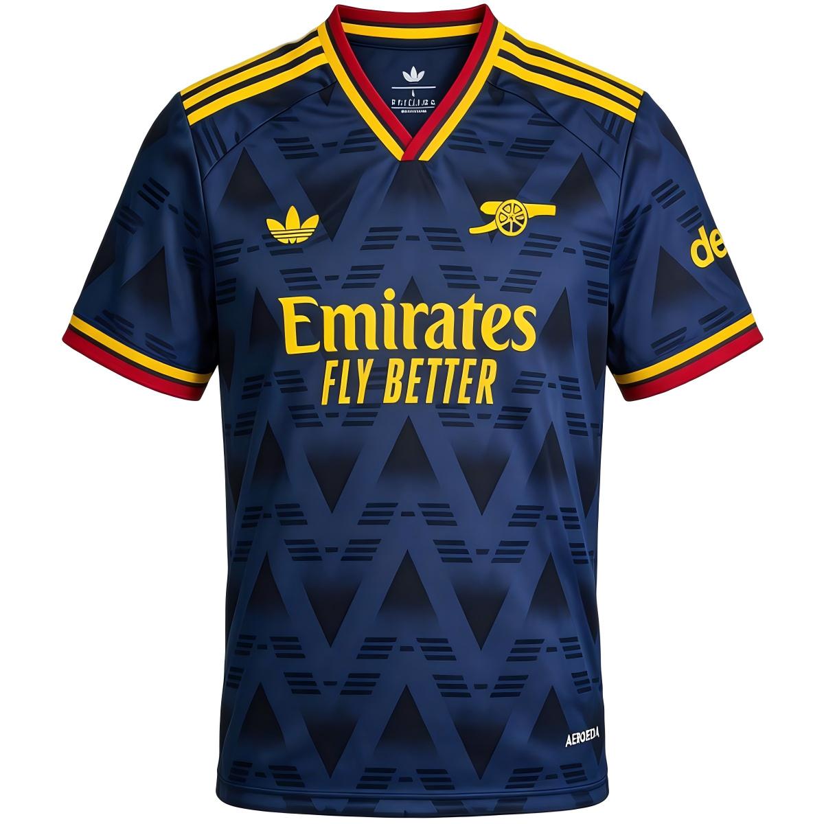 ØDEGAARD #8 Arsenal Away Soccer Jersey 2026/27 - Image 8