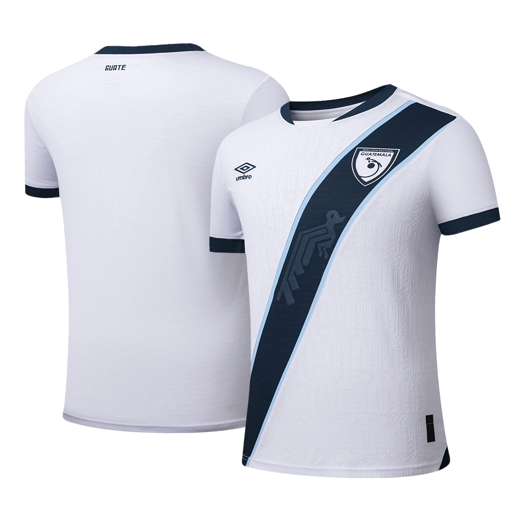 Guatemala Home Soccer Jersey 2025 White - Image 2