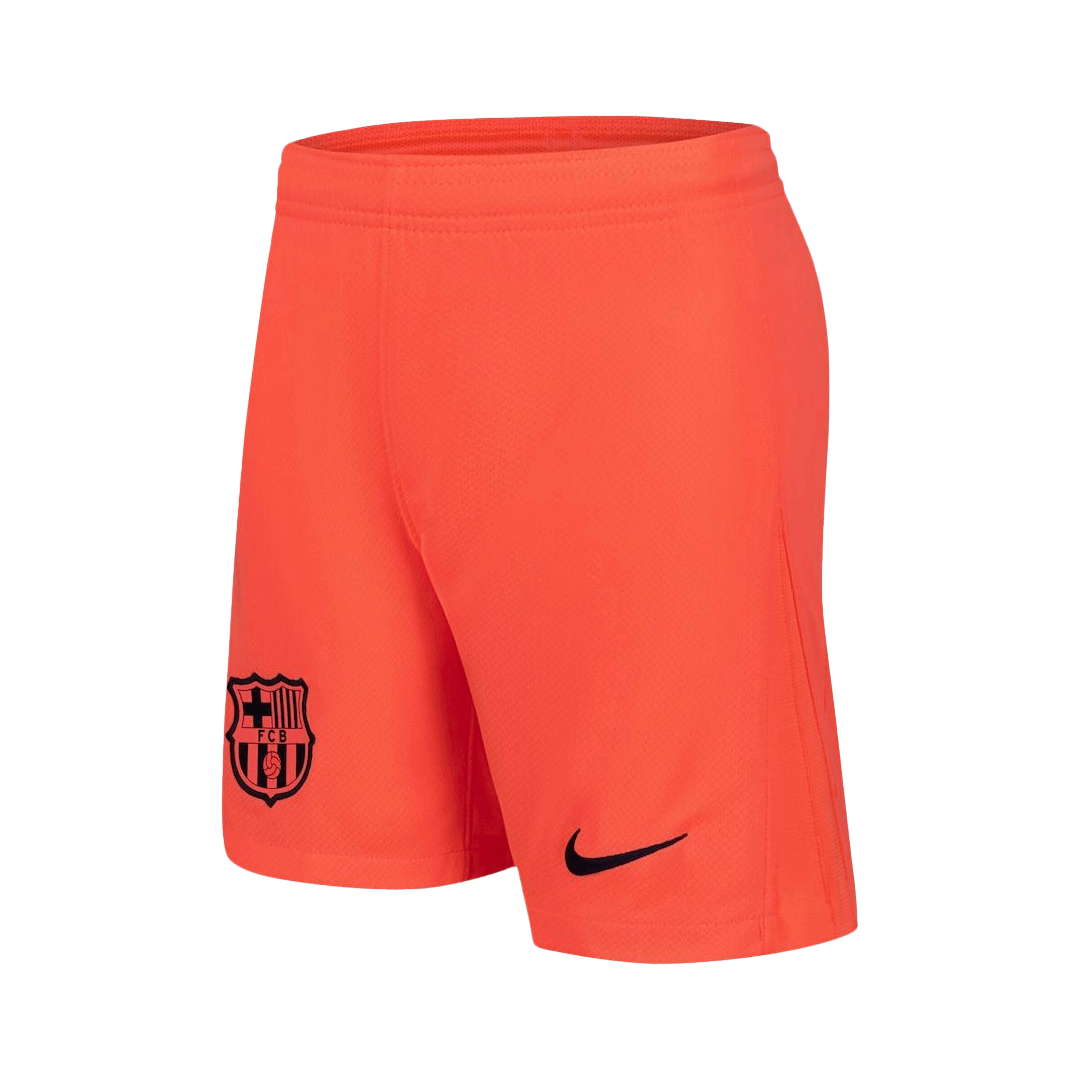 Barcelona Third Away Soccer Shorts 2025/26