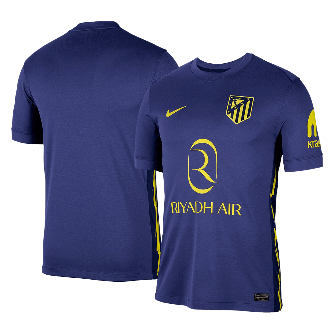 Atletico Madrid Soccer Jersey Away Custom Shirt 2025/26 Jersey - Image 2