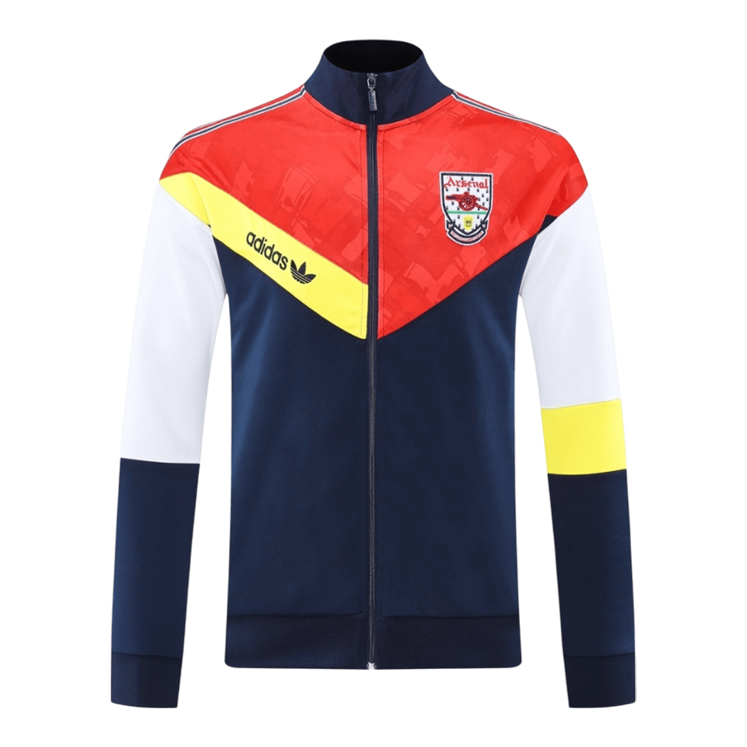 Arsenal Track Jacket 2025/26 - Navy&Red