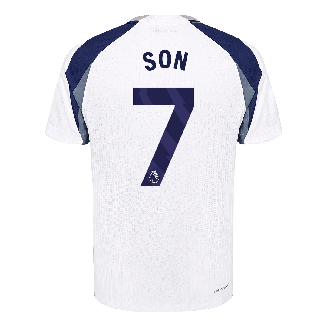 Tottenham Hotspur SON #7 Home Soccer Jersey 2025/26 - Player Version - Image 2
