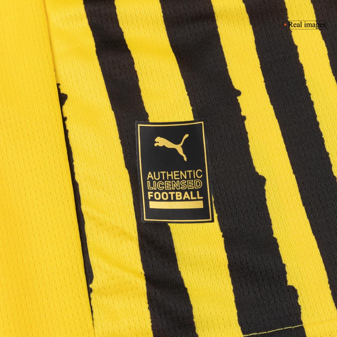 Borussia Dortmund Home KidSuper Soccer Jersey 2025/26 - Club World Cup - Image 4