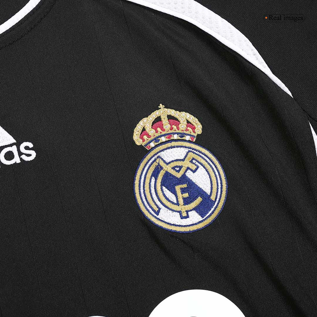 SERGIO RAMOS #4 Retro Jersey Real Madrid Away Soccer Shirt 2006/07 - Image 7