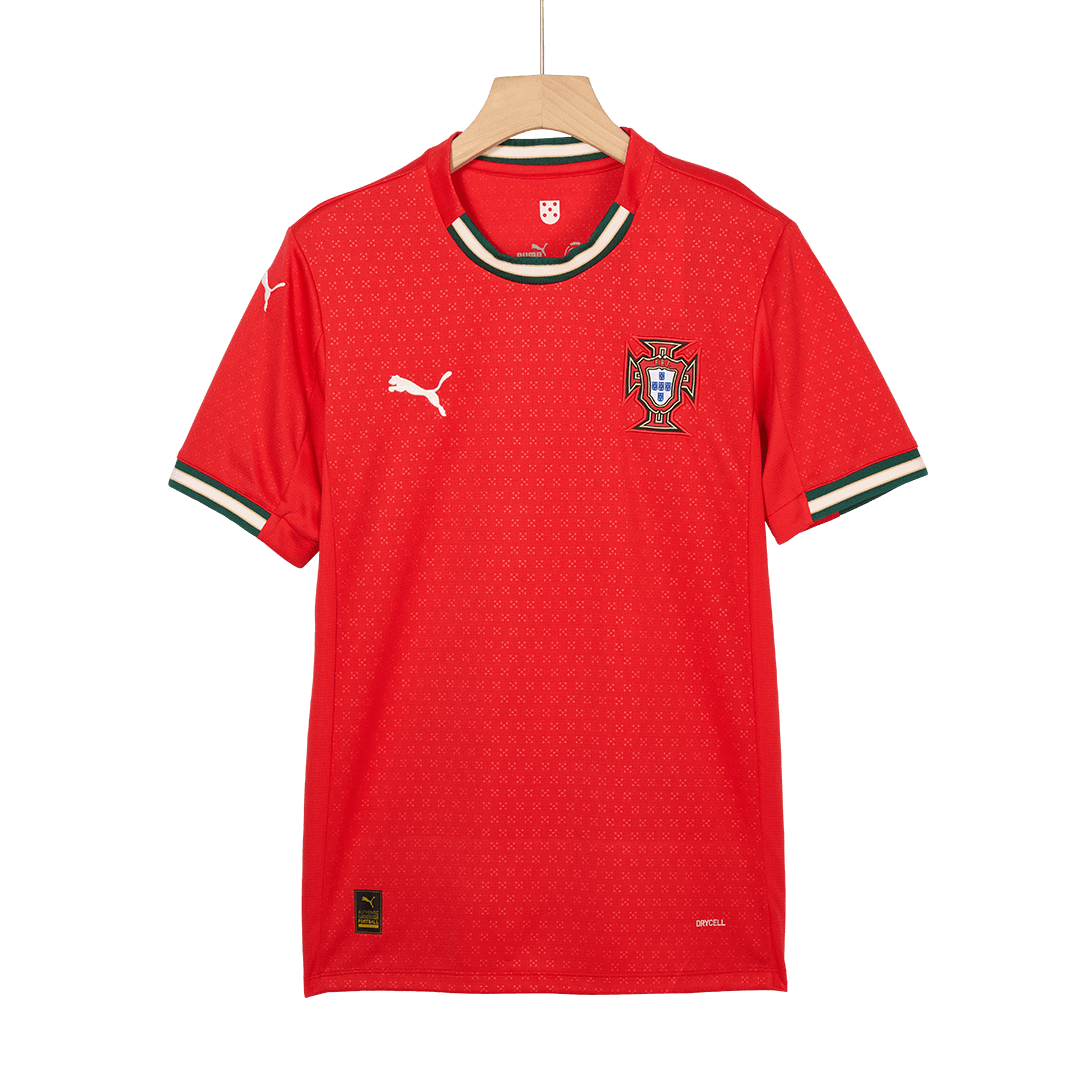Portugal Home Soccer Jersey Kit(Jersey+Shorts) 2025 - Image 10