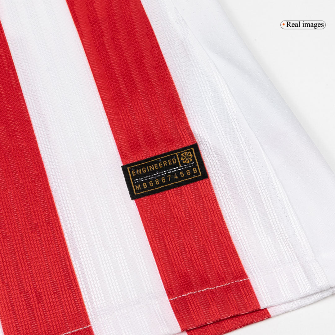 SØRLOTH #9 Atletico Madrid Home Player Version Jersey 2025/26 - Image 3