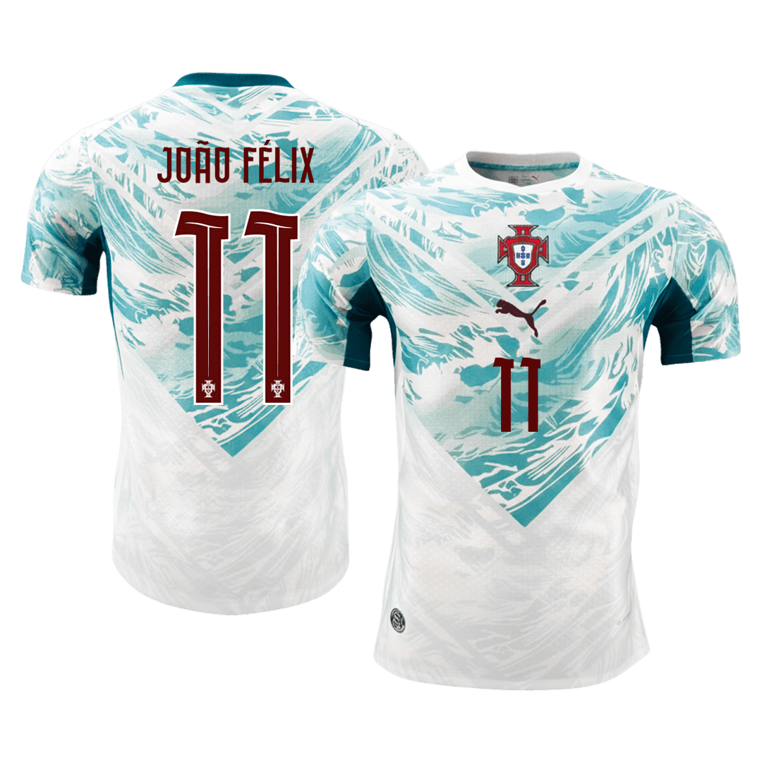 JOÃOO FÉLIX #11 Portugal Away Player Version Jersey World Cup 2026