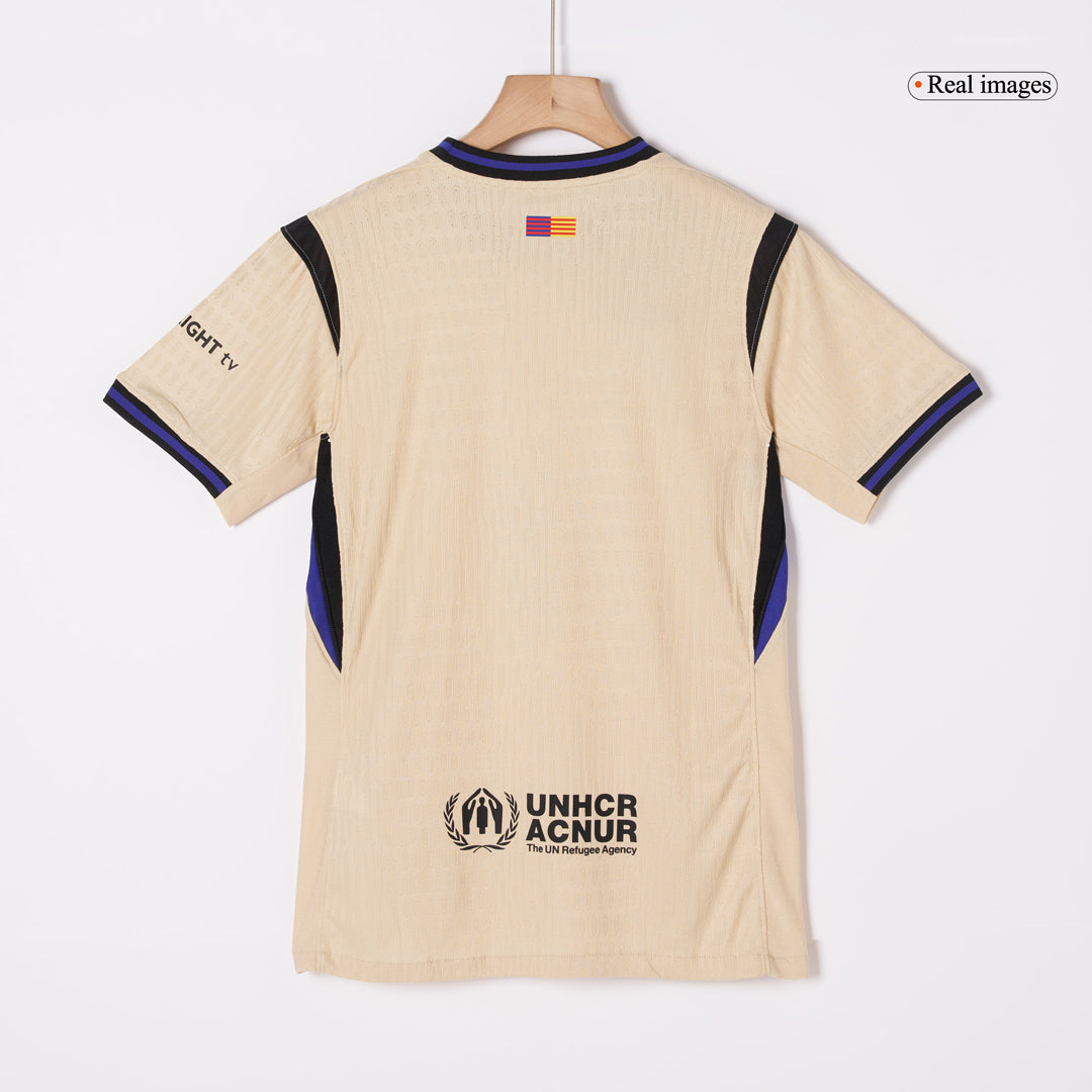 Authentic LAMINE YAMAL #10 Soccer Jersey Barcelona x Kobe Bryant Away Shirt 2025/26 - UCL - Image 4