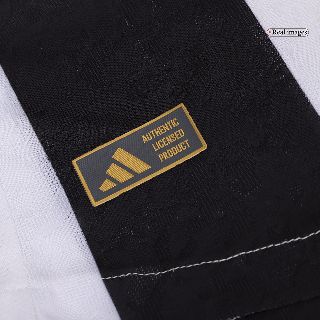Authentic YILDIZ #10 Juventus Home Soccer Jersey 2024/25 - Save The Children Sponsor - Image 3
