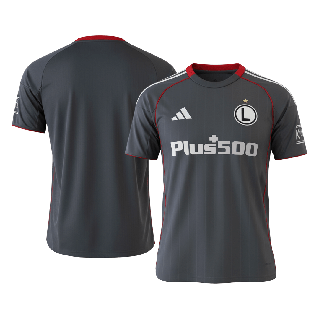 Legia Warszawa Third Away Soccer Jersey 2025/26 - Image 2