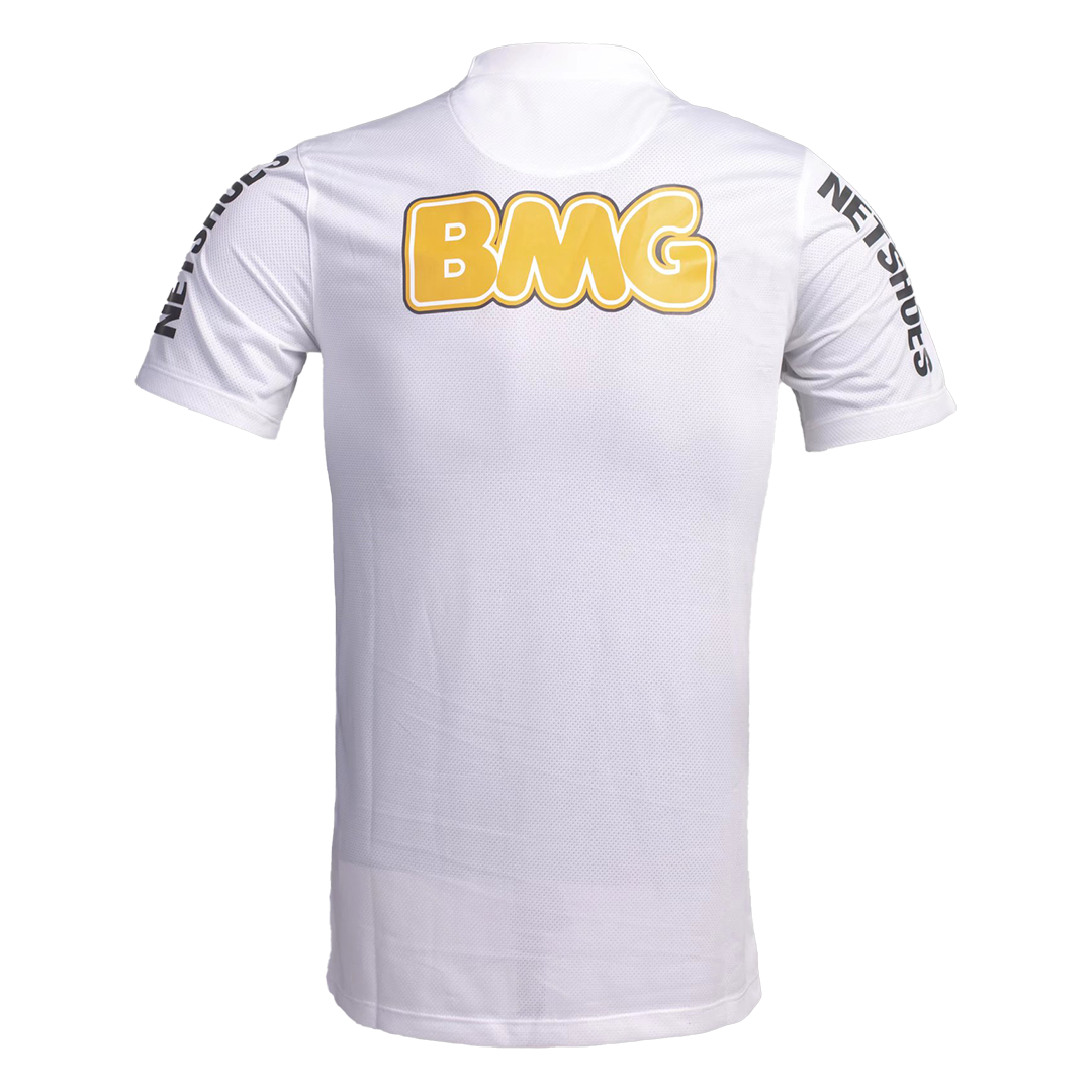 NEYMAR JR #11 Santos FC Retro Jersey Home Soccer Shirt 2012 - Image 10