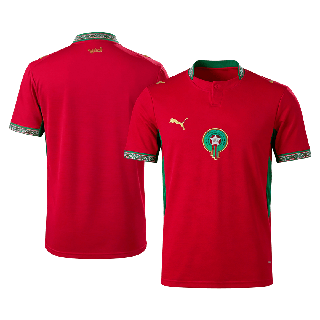 Morocco Soccer Jersey Home Shirt 2026 - Image 2