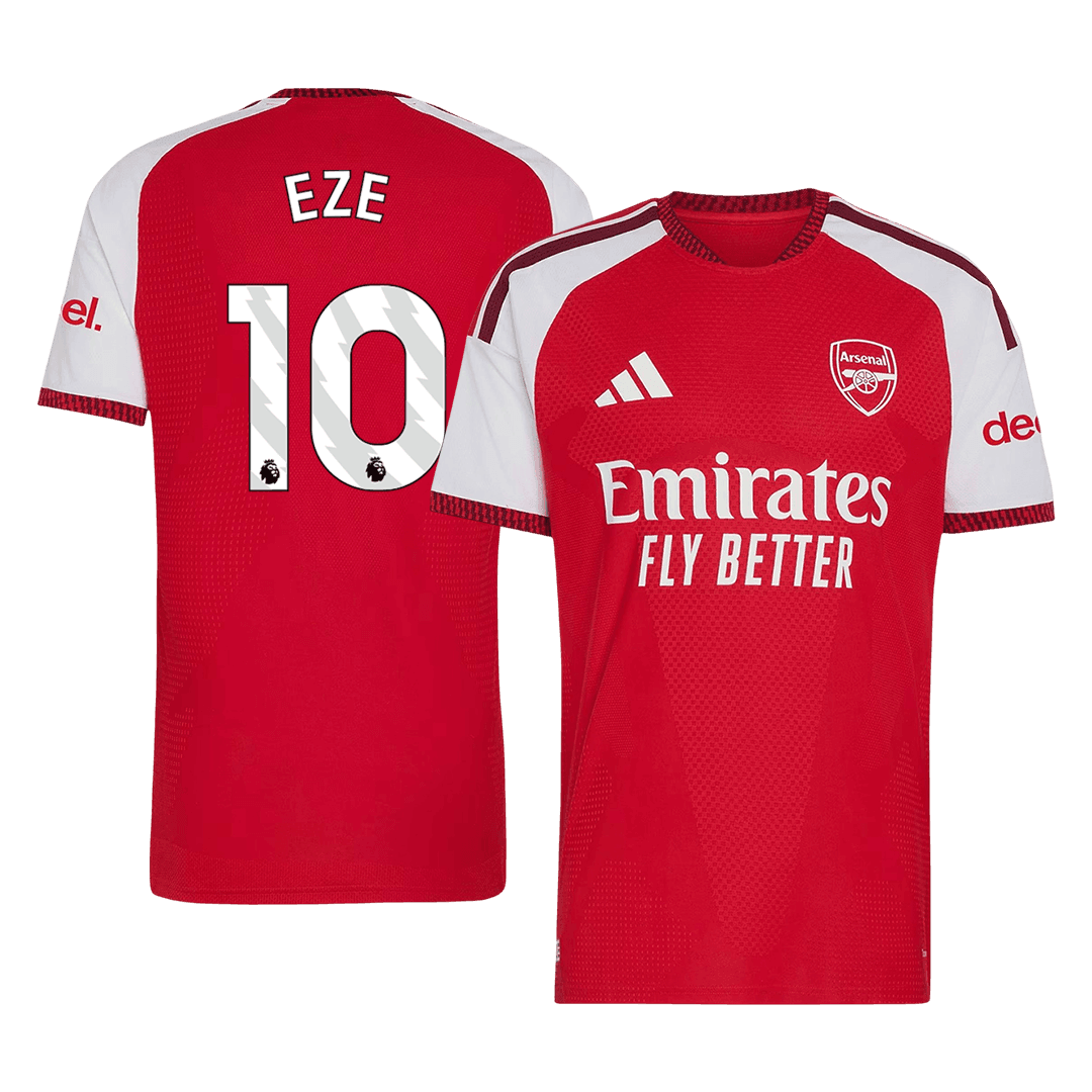 EZE #10 Arsenal Home Player Version Jersey 2026/27