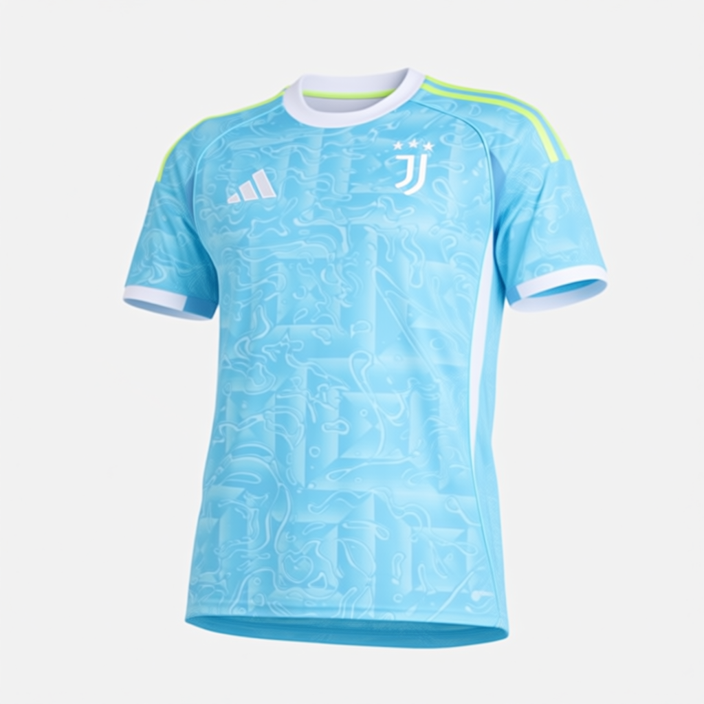 Authentic Juventus Away Soccer Jersey 2025/26 Blue