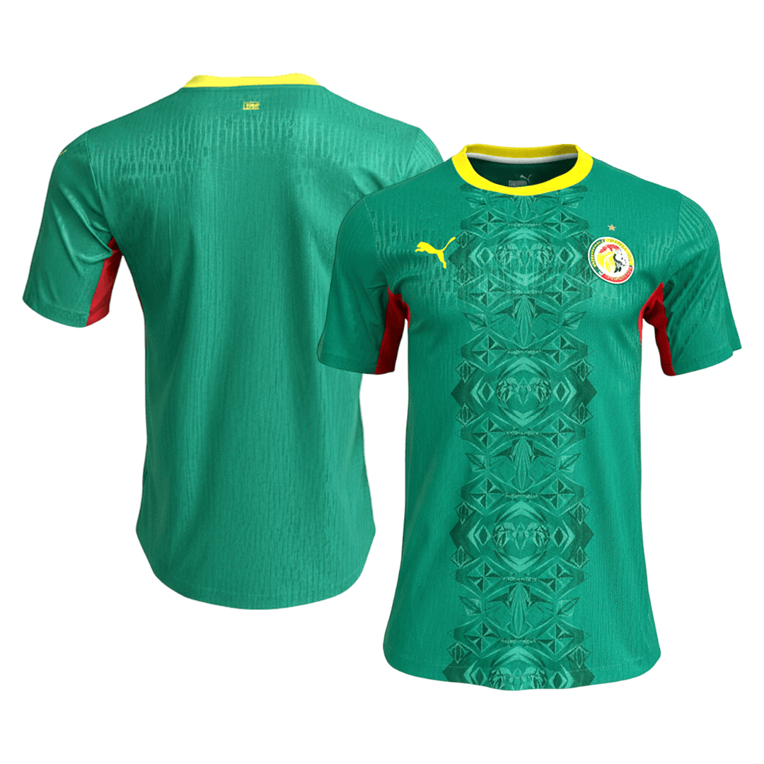 Senegal Soccer Jersey Away Shirt World Cup 2026 - Image 2