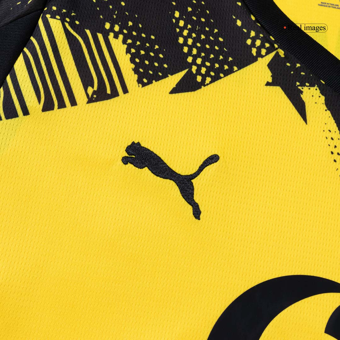 Borussia Dortmund Home Jerseys Kit 2025/26 - Image 6