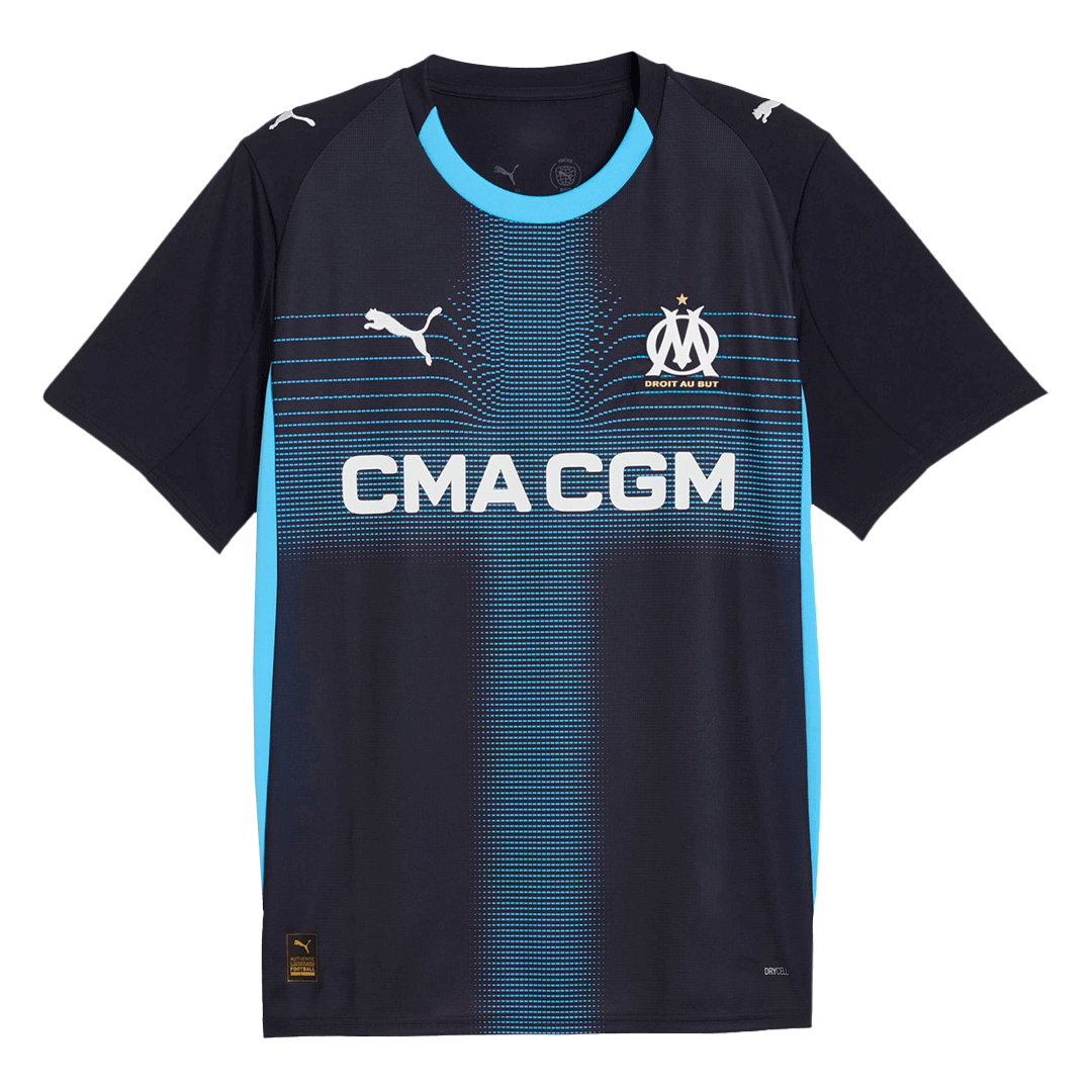 Marseille Away Soccer Jersey 2025/26
