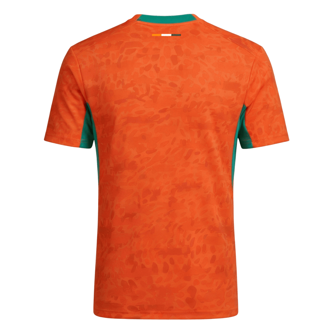 Côte d'Ivoire Soccer Jersey Home Shirt 2026 - Image 3