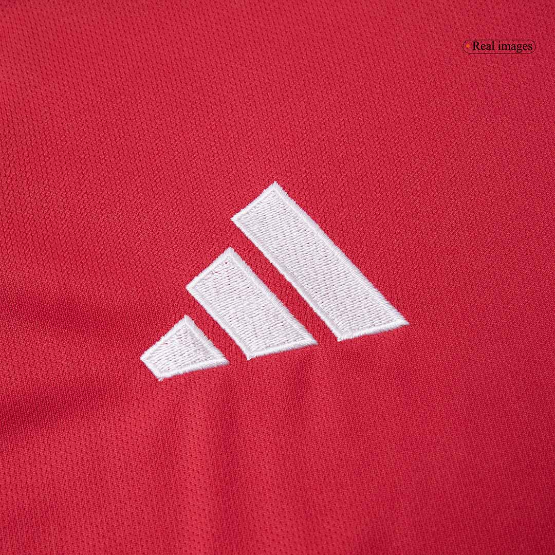 B.FERNANDES #8 Manchester United Home Soccer Jersey 2025/26 - Image 7