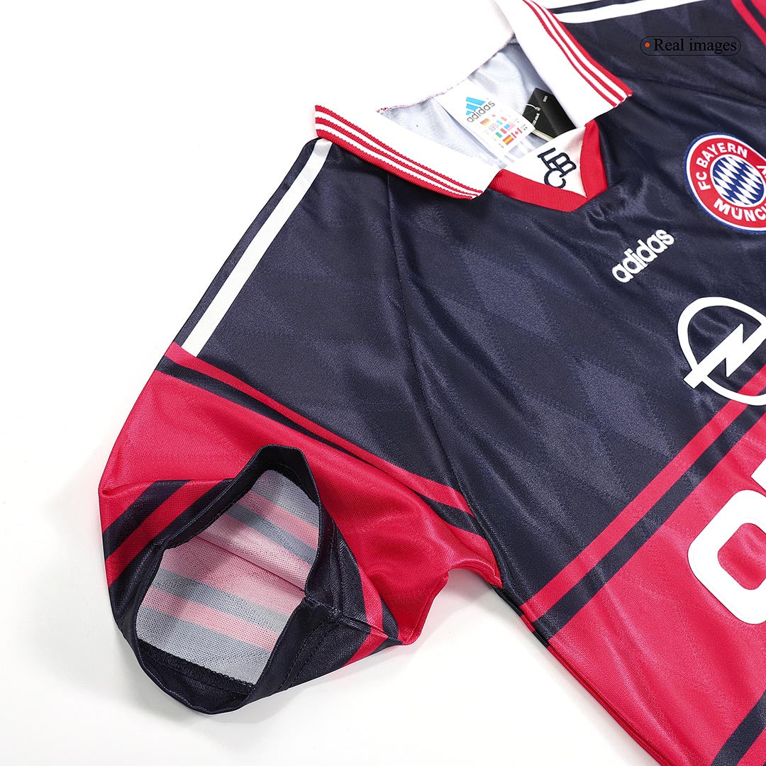 Retro 1997/99 Bayern Munich Home Soccer Jersey - Image 4