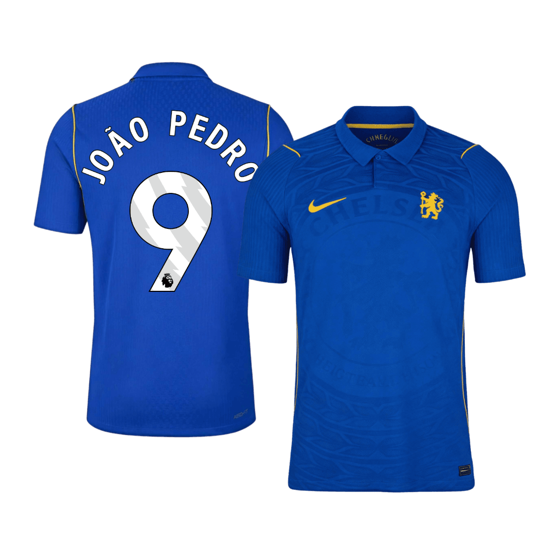 JOÃOO PEDRO #9 Chelsea Home Player Version Jersey 2026/27