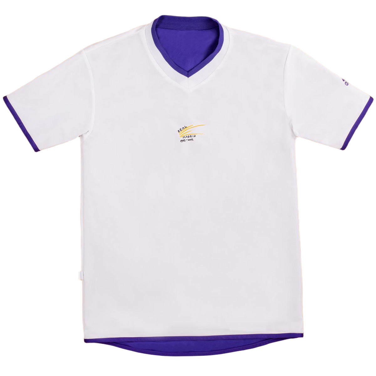 Retro Jersey Real Madrid Centenary Third 2002/03 - Image 3