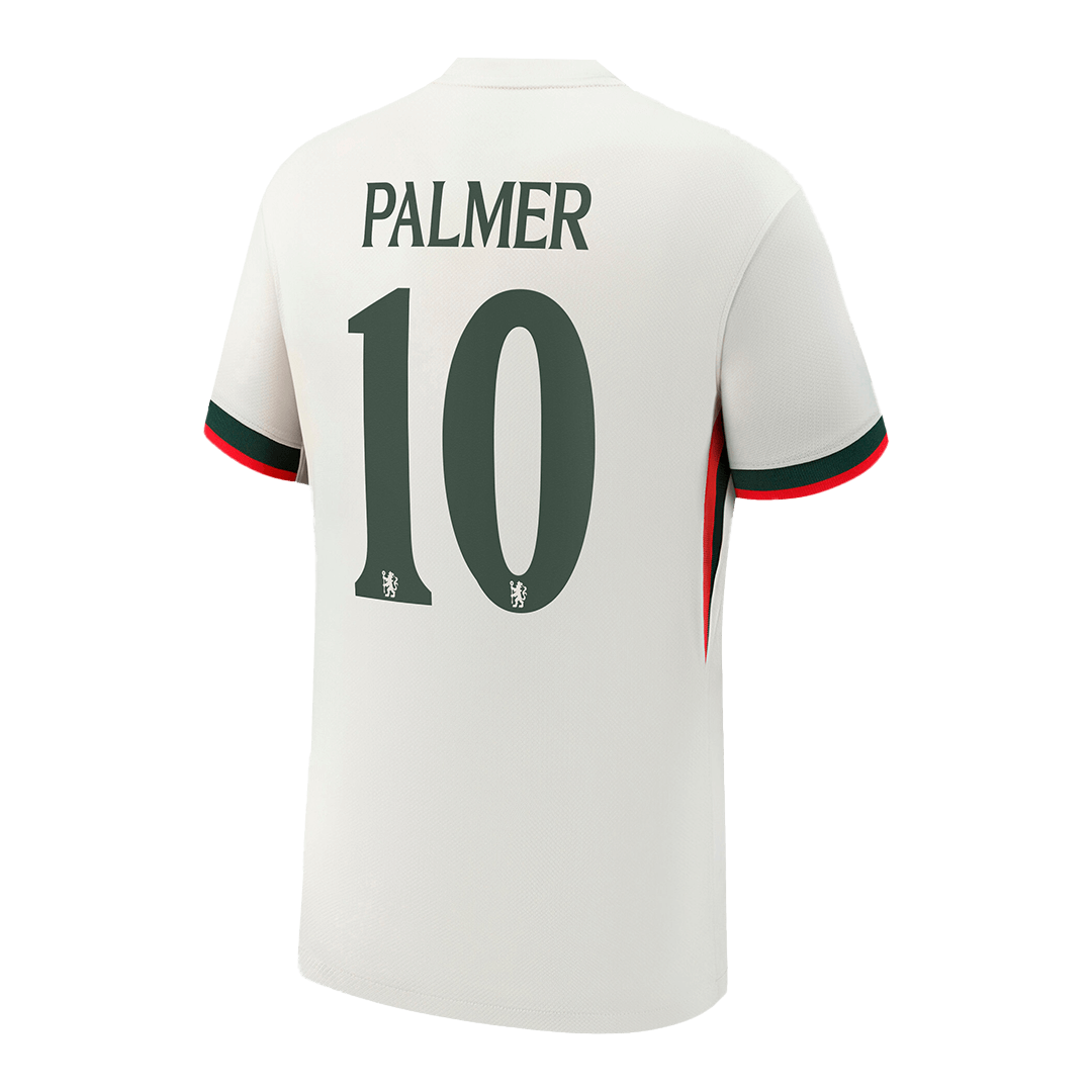 PALMER #10 Chelsea Away Soccer Jersey 2025/26 -UCL - Image 9