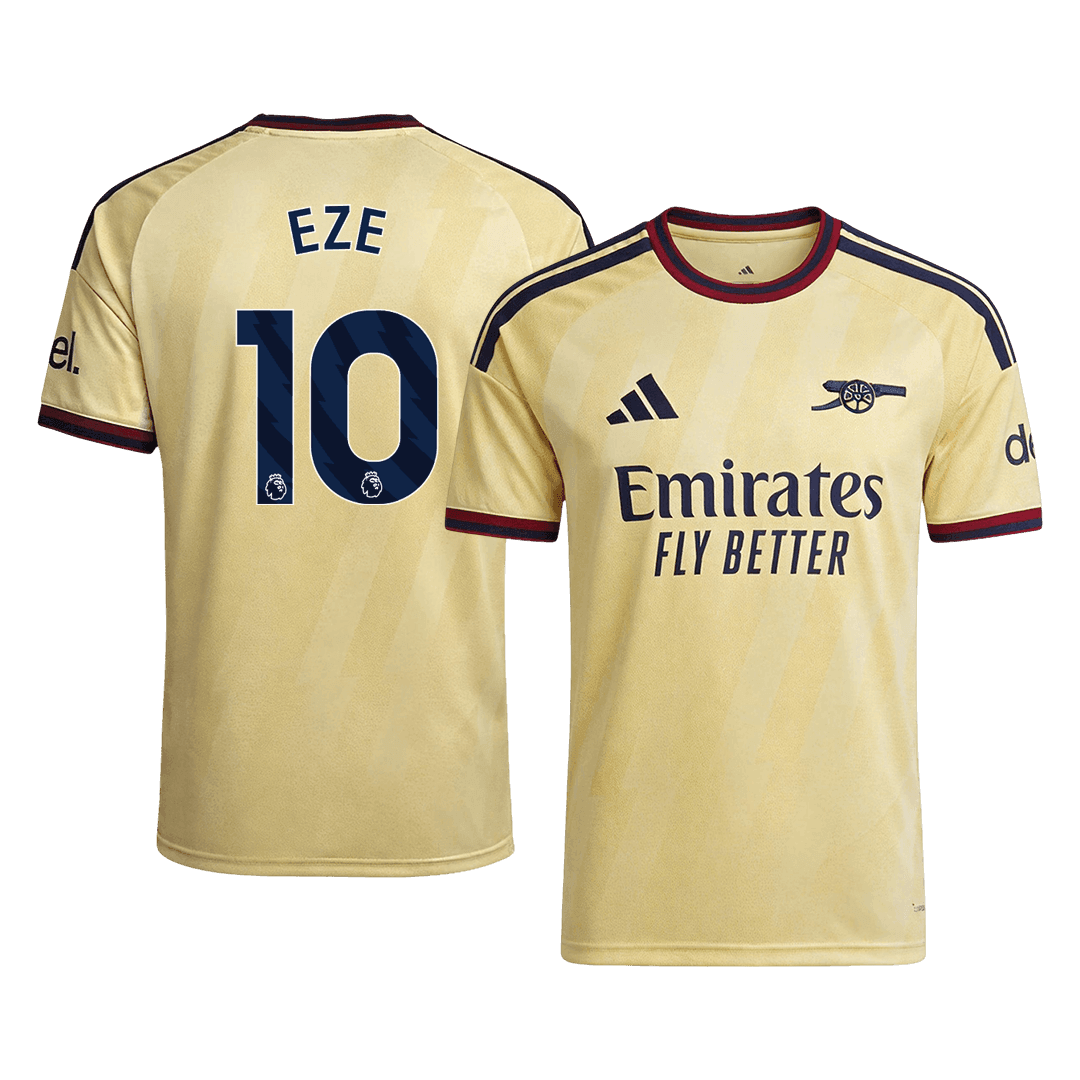 EZE #10 Arsenal Third Away Soccer Jersey 2026/27