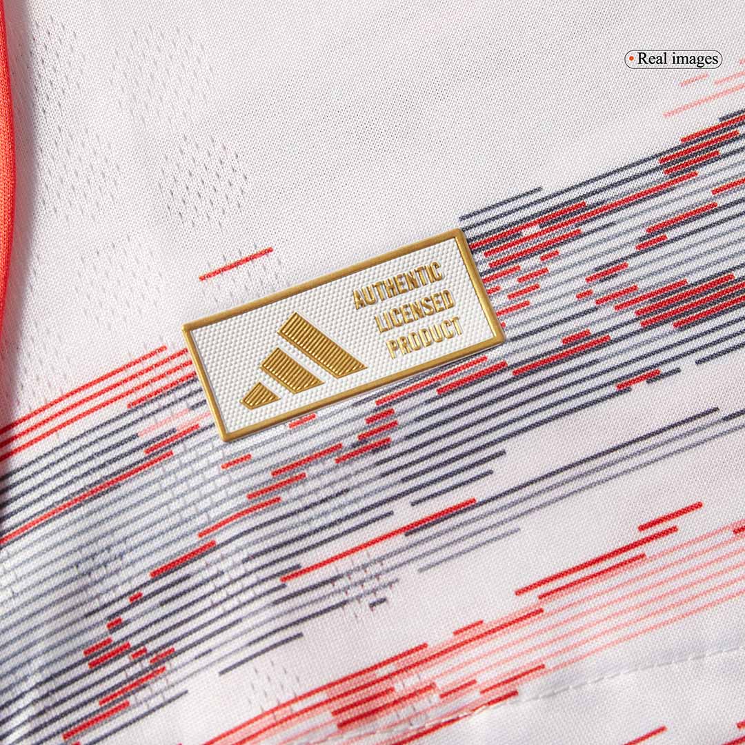 Authentic KANE #9 Bayern Munich Away Soccer Jersey 2025/26 White - Image 3