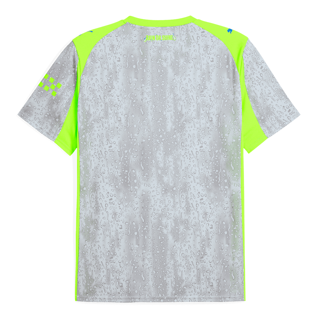 Manchester City Third Away Jerseys Kit 2025/26 - Image 14