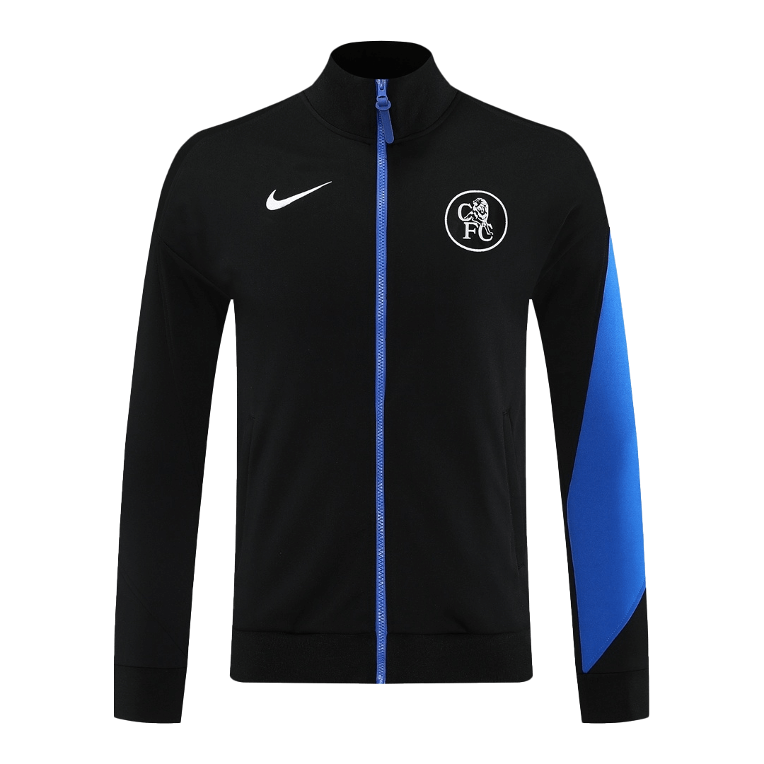 Chelsea Jacket Tracksuit 2025/26 Black - Image 7