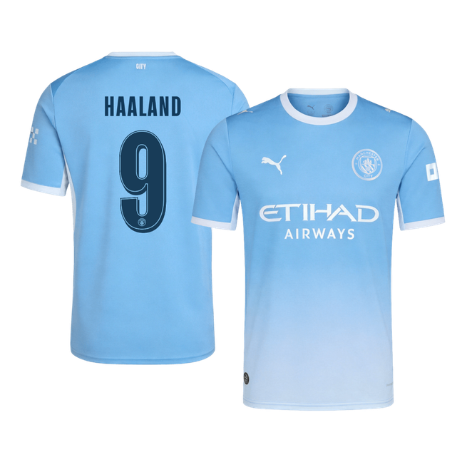 HAALAND #9 Manchester City Home Soccer Jersey 2026/27 -UCL