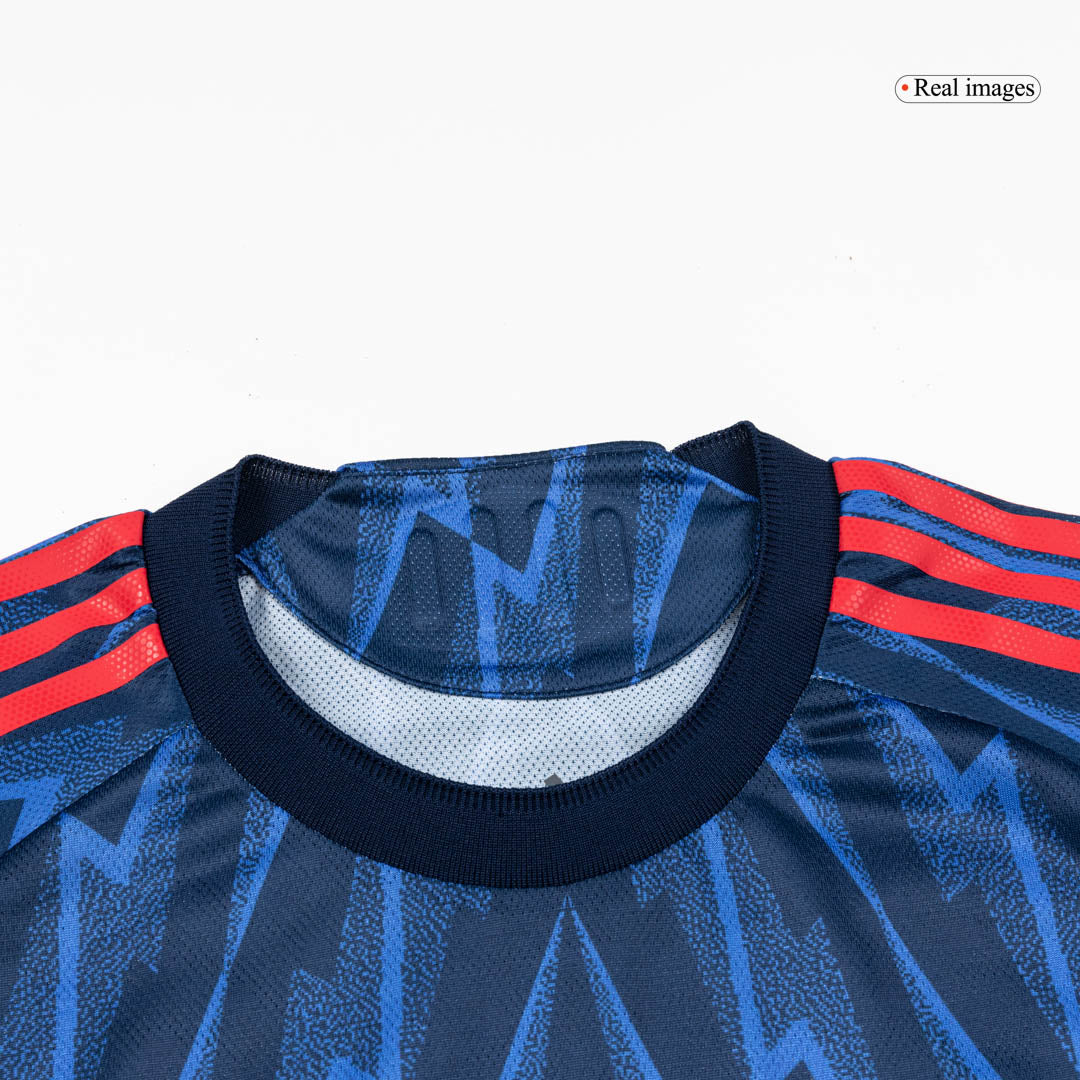 ØDEGAARD #8 arsenal Away Authentic Soccer Jersey 2025/26 - Image 9