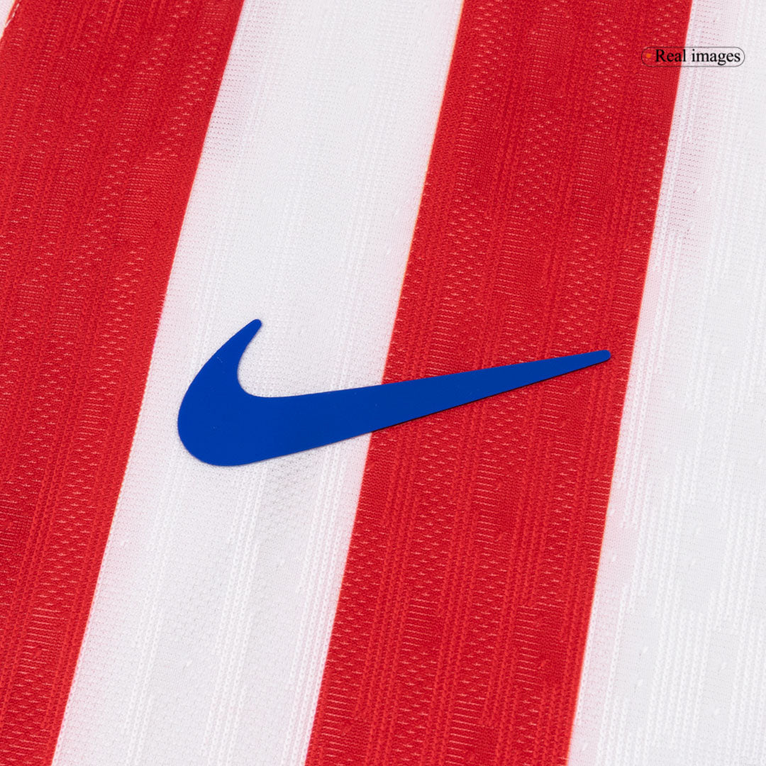 SØRLOTH #9 Atletico Madrid Home Player Version Jersey 2025/26 - Image 6