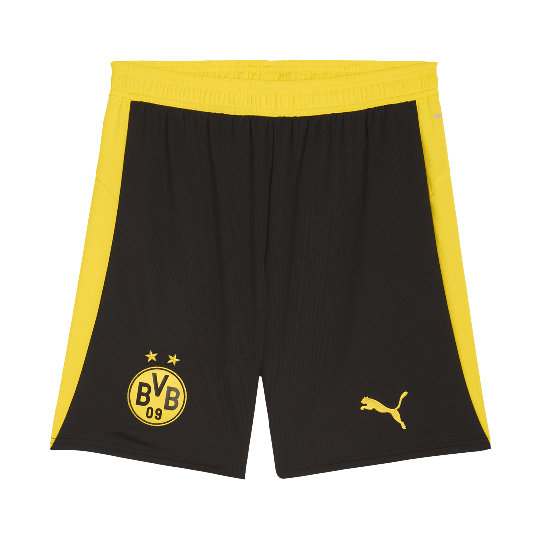 Borussia Dortmund Home Soccer Shorts 2025/26