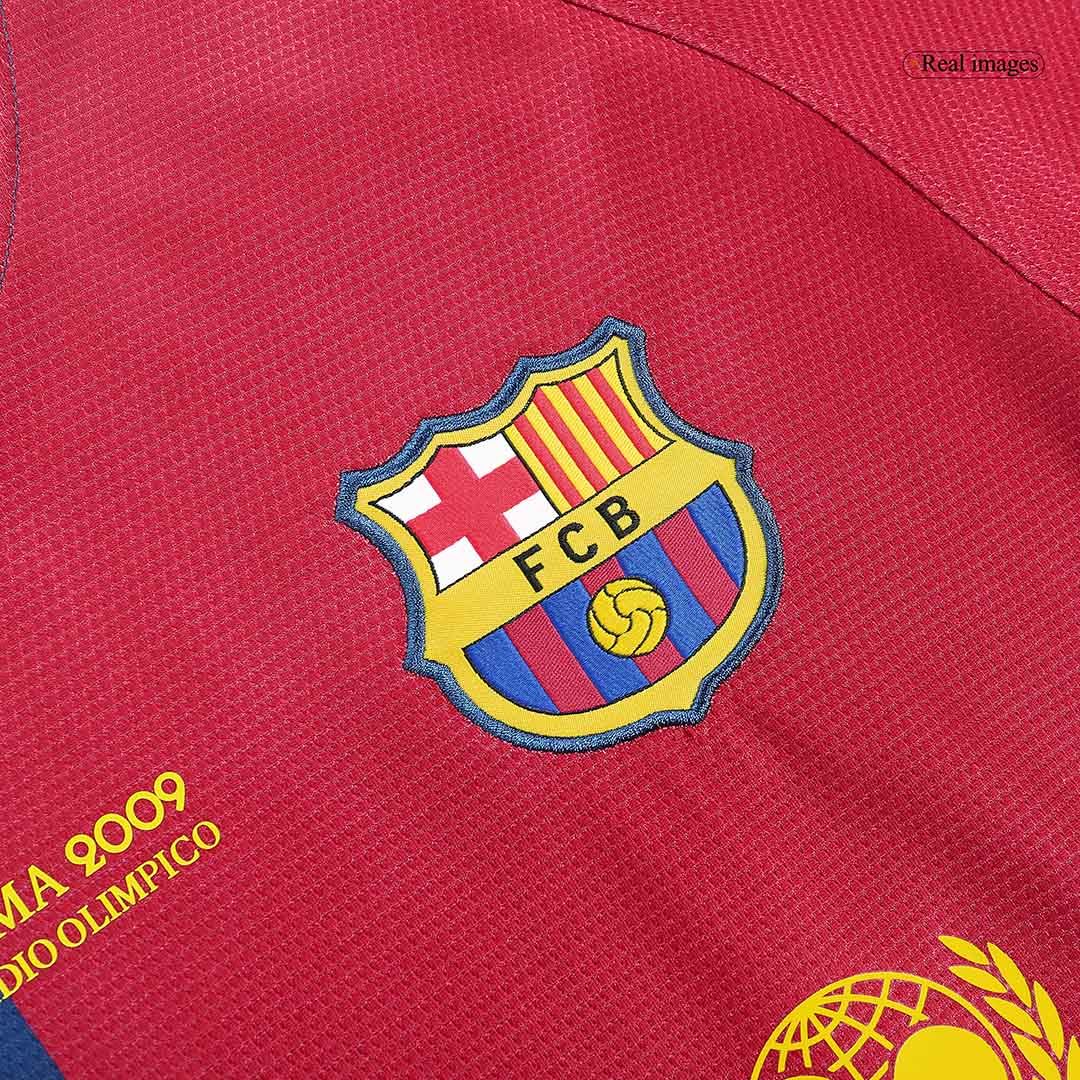 MESSI #10 Home Retro Jersey Soccer Jersey 2008/09 - UCL UCL Final - Image 8
