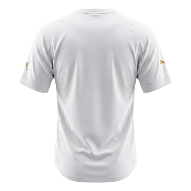 Retro Soccer Jersey Italy Away 2004 - Image 8
