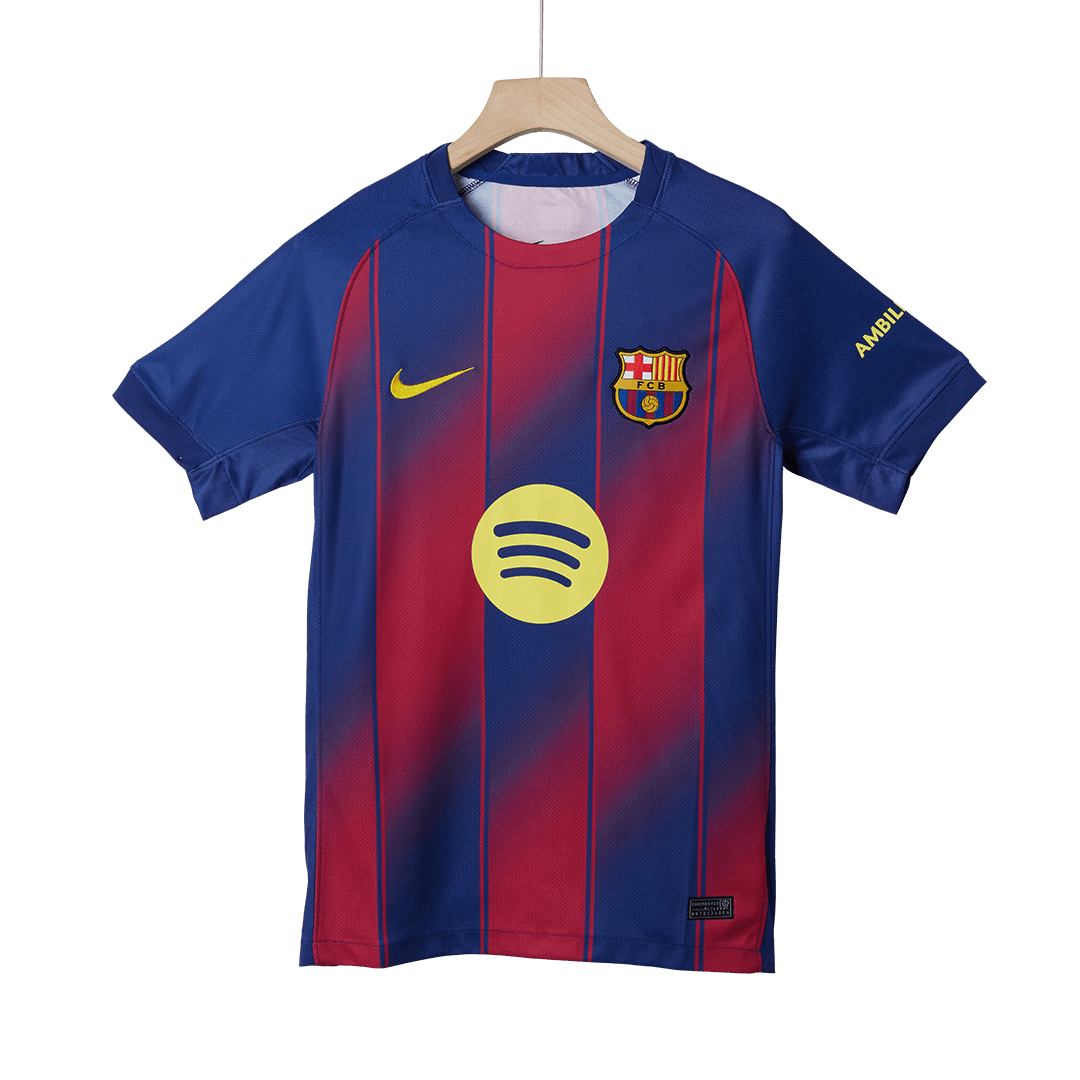 PEDRI #8 Barcelona Home Soccer Jersey 2025/26 - Image 11