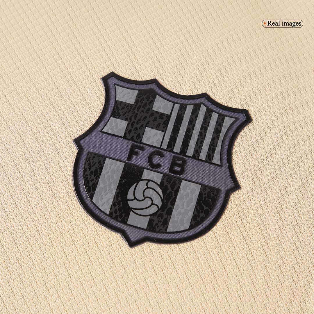 RAPHINHA #11 Barcelona Away Soccer Jersey 2025/26 -UCL - Image 14