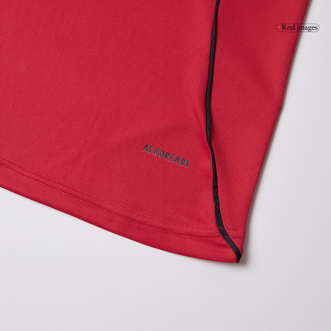 B.FERNANDES #8 Manchester United Home Soccer Jersey 2025/26 - Image 5