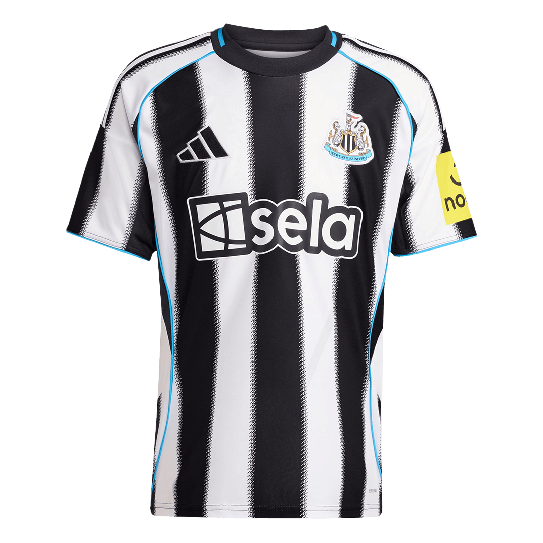 Newcastle United Soccer Jersey Home Custom Shirt 2025/26