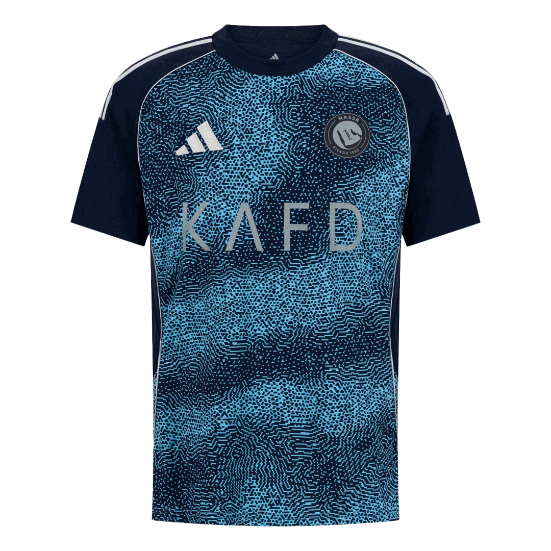 Al Nassr Away Soccer Jersey 2025/26