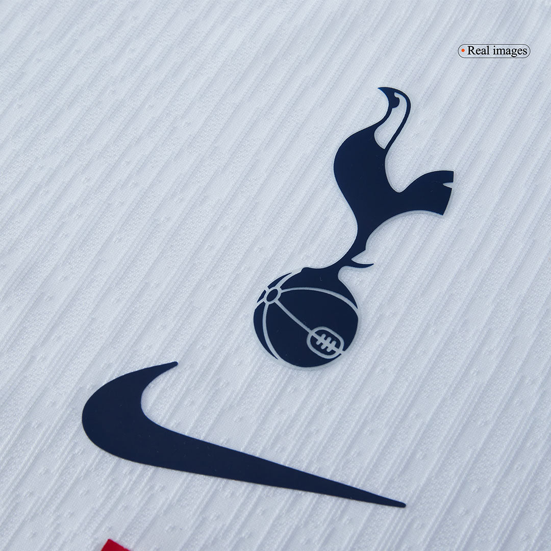 DRAGUSIN #6 Tottenham Hotspur Home Authentic Soccer Jersey 2025/26 - Image 5