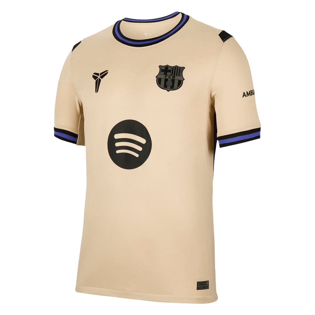 RAPHINHA #11 Barcelona Away Soccer Jersey 2025/26 -UCL - Image 6