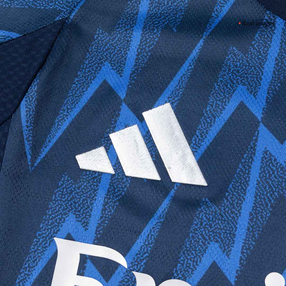 ØDEGAARD #8 arsenal Away Authentic Soccer Jersey 2025/26 - Image 7