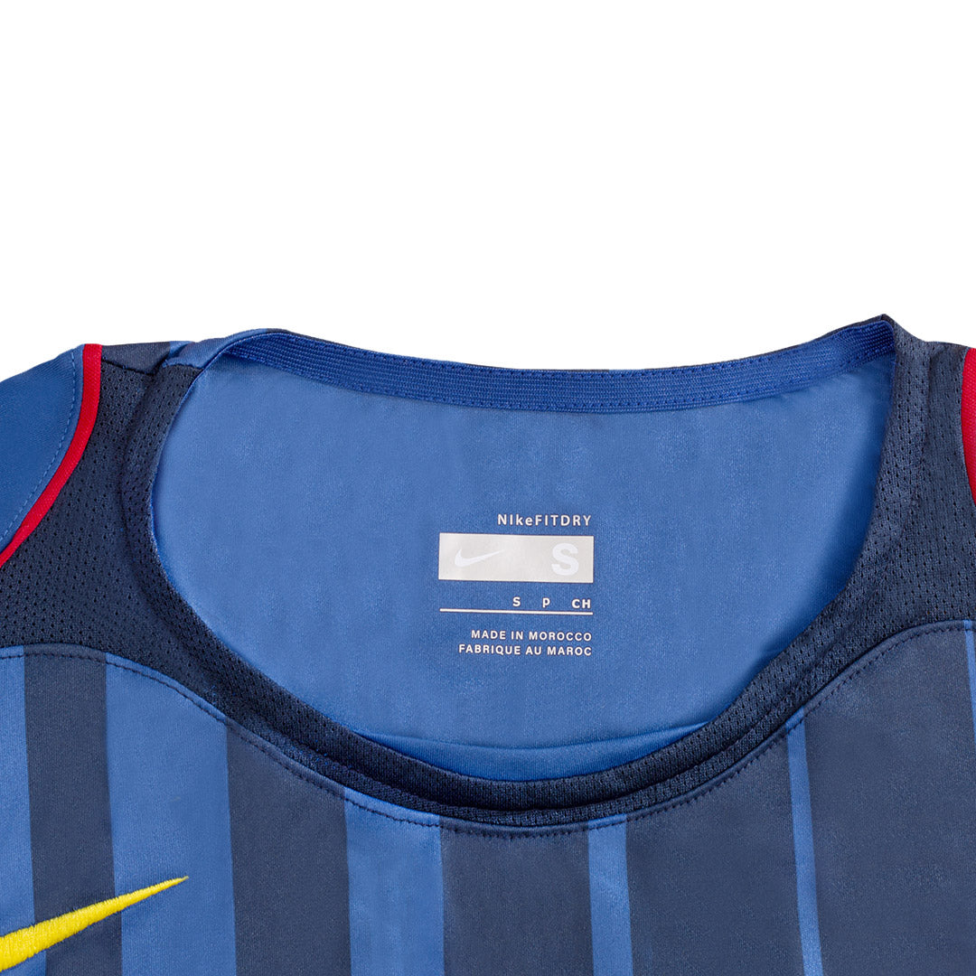 Retro Jersey XAVI #6 Barcelona Retro Jersey Away Soccer Shirt 2004/05 - Image 7