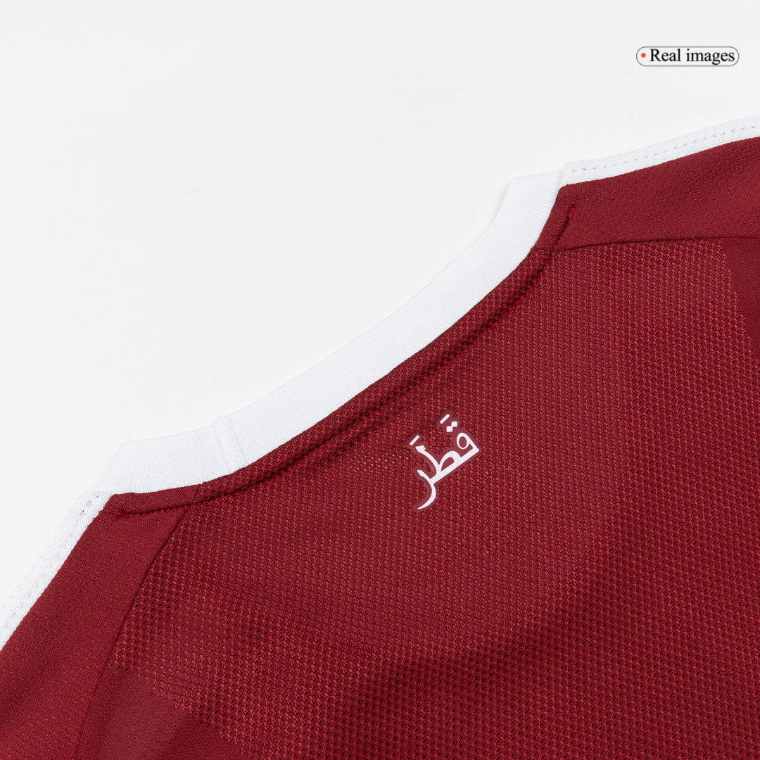 Qatar Home Player Version Jersey World Cup 2026 - Image 2