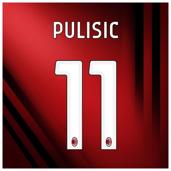 PULISIC #11 AC Milan Home Soccer Jersey 2026/27