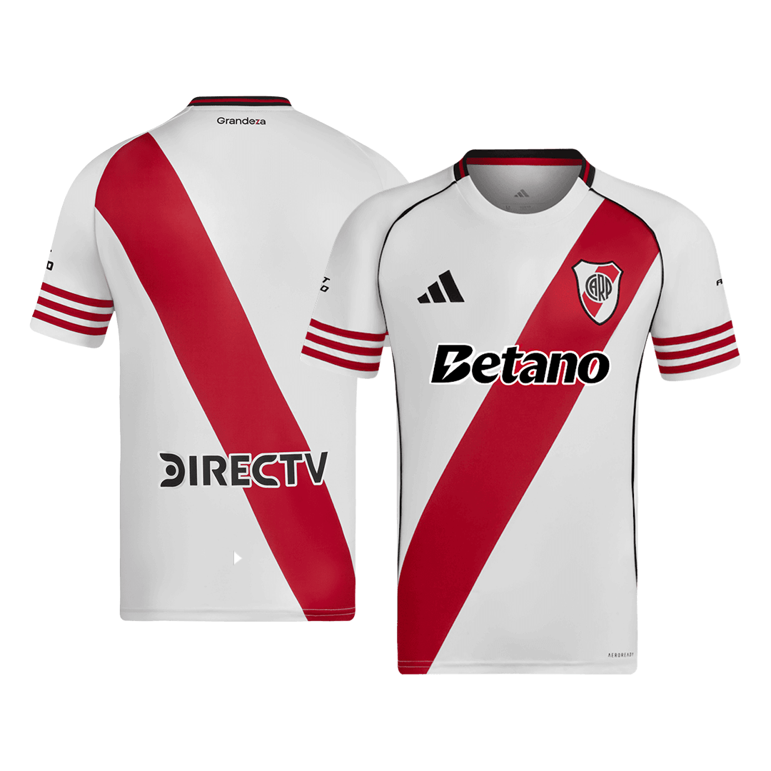 River Plate Home Soccer Jersey 2025/26 - Image 2