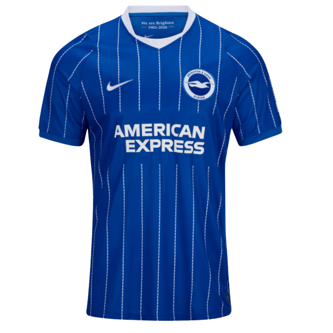 Brighton & Hove Albion Home Soccer Jersey 2026/27
